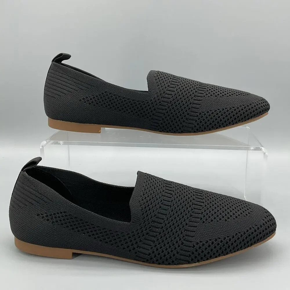 NEW Style & Co Women’s Shirley Loafers Black Size 9.5M